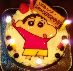 クレヨンしんちゃん キャラクターケーキ
